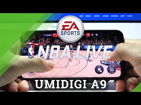 NBA Mobile on UMIDIGI A9 - Game Test