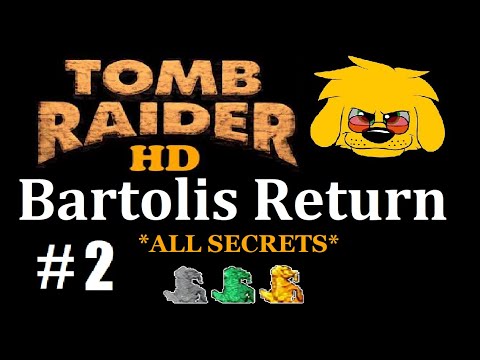 TRLE: Bartoli's Return - (Level 2) Hydrogen Creatures