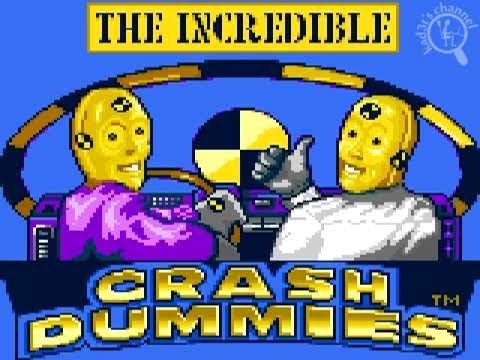 The Incredible Crash Dummies Game Gear