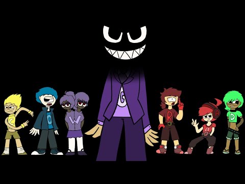 Alphabet Lore Humanized (W Story) / Alphabet Lore Real Life Animation / Hi Ani