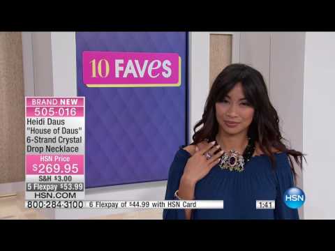 HSN | 10 FAVES 09.12.2016 - 03 AM
