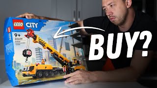 Is The NEW LEGO Crane A Buy?