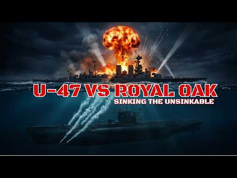 You Won't Believe How U-47 Pulled Off the IMPOSSIBLE Scapa Flow Raid
