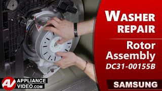 Samsung Washer Making a Loud Noise in Spin - Rotor Repair