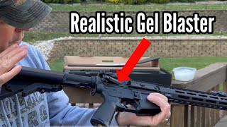 This is the most REALISTIC AR-style Gel Blaster we’ve ever tried!