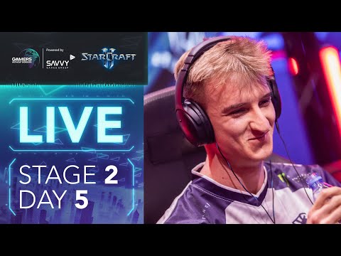 [EN] Gamers Without Borders 2023 – StarCraft II – Day 5