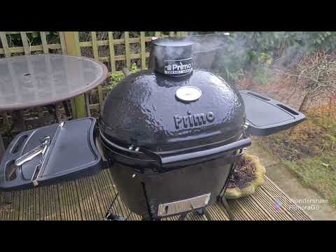 Primo Kamado LG300 first cook and review!