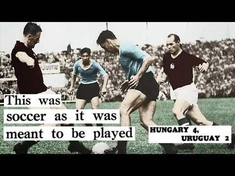 1954 Juan Alberto Schiaffino vs Hungary (World Cup)