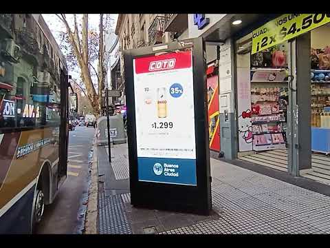 COTO 25 al 29/6 | Av. Santa Fe y Coronel Díaz
