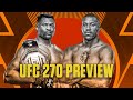 UFC 270 Preview: Will Ngannou or Gane win the gold? | ESPN MMA