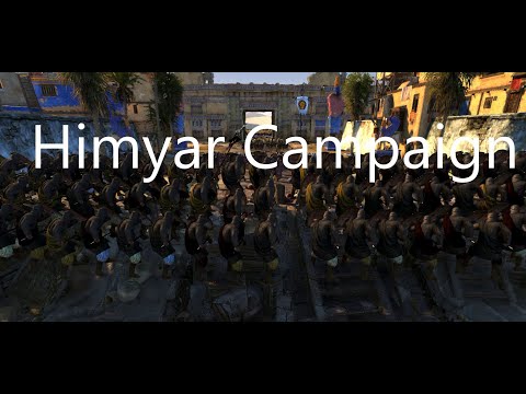 Egypt falls to Himyars might: Total war Attila Ep. 27: Himyar Campaign