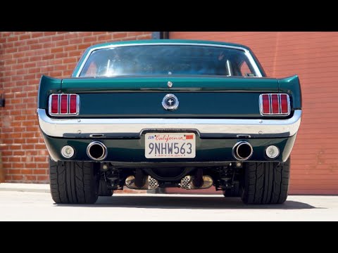 THIS Fighter Pilot Built His DREAM Ford MUSTANG! [4K]