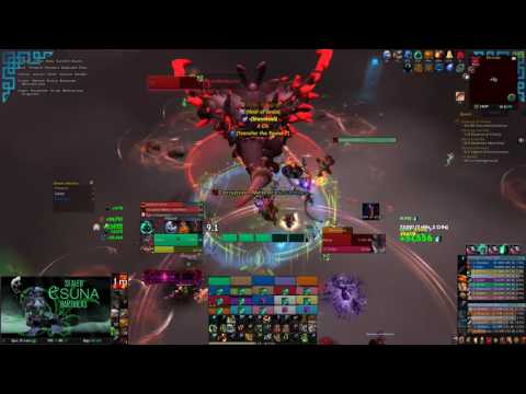 Sealed vs Xavius Mythic [WW Monk PoV]
