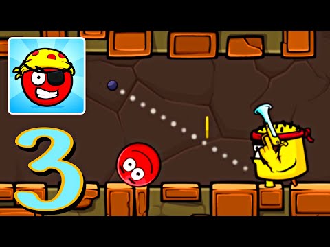 Red Ball The Lost Island Gameplay Walkthrough Part 3 (iOS, Android) - YouTube