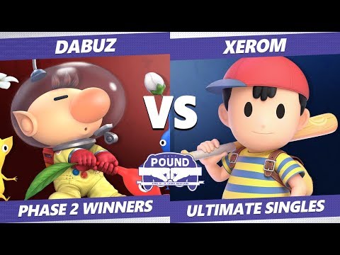 Pound 2019 SSBU - Liquid Dabuz (Olimar) VS  Xerom (Ness) Smash Ultimate Phase 2 Winners