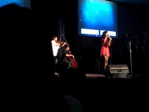 Music Speaks 2012 - Mathai - 2 Inches Away