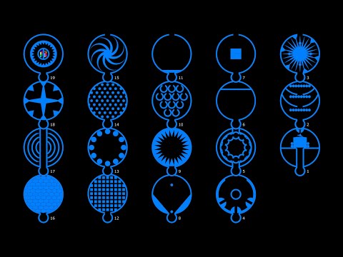 Elimination Marble Race 12 - 19 Times Elimination - in Algodoo