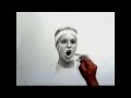 Sabine Lisicki [Hot Speed Drawing Portrait in ...