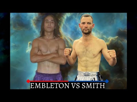 Nathan Embelton Vs Gareth Smith - Domination Muaythai
