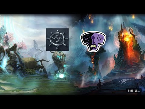 [HD Highlight] Wheel vs Void Boys Epic Base Race @TI5 AM Qual