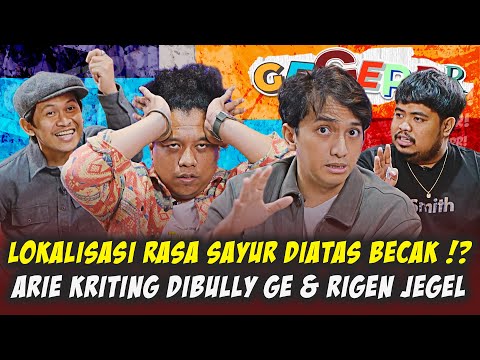 KESONGONGAN ARIE KRITING RUNTUH‼️ GE PAMUNGKAS & RIGEN JEGEL KASIH COUNTER ATTACK🤣