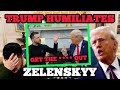 Trump HUMILIATES Zelenskyy Sends Him Packing