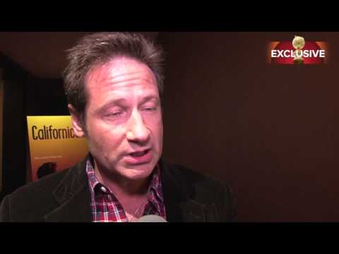 David Duchovny on "Californication" HFPA Exclusive