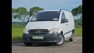 Mercedes-Benz VITO 122 CDI L2 V6 3.0Ltr MARGE! car-derived van for sale - Image 4 | Autoline KE Mercedes-Benz VITO 122 CDI L2 V6 3.0Ltr MARGE! car-derived van | Image 4 - Autoline