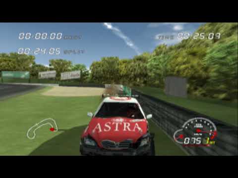 TOCA Race Driver (PS2 Gameplay)
