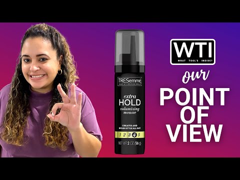 TRESemme Hair Mousse - WTI product video review