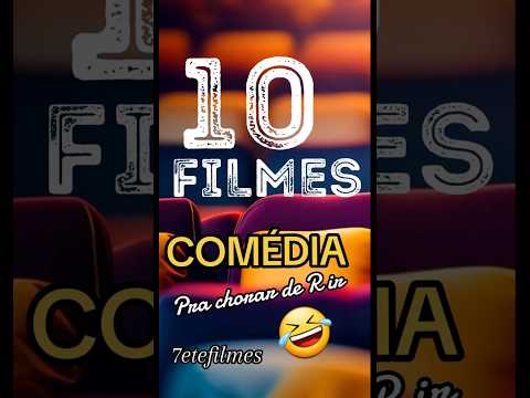 10 filmes de comédia pra chorar de rir. anota aí! tiktok: @7etefilmes Instagram: @7etefilmes