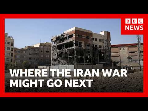 Fears Iran war could escalate after return to military strikes | BBC News