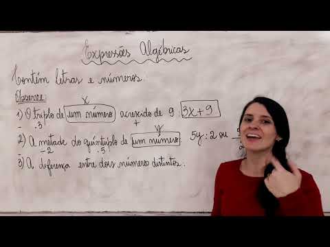 Expressões Algébricas (Aula 1)