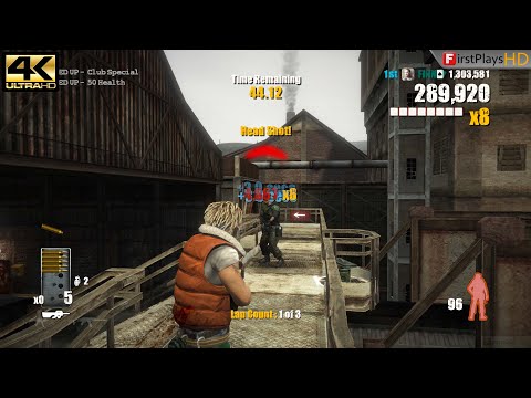 The Club (2008) - PC Gameplay 4k 2160p / Win 10