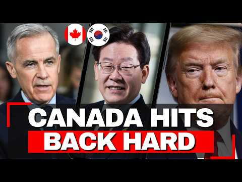 Canada is DONE With USA - Signs Defense Deal With South Korea After Calling to Resist 'US Hegemony'