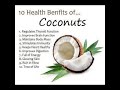 10 Health Benefits Of Coconuts