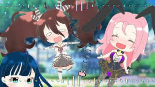 【バトガ】高３組できゅっきゅっきゅっニャー！【手描きMAD】