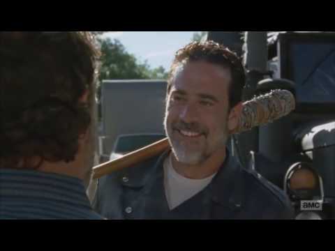 Negan Funniest Quotes And Moments (Episode 1-8)