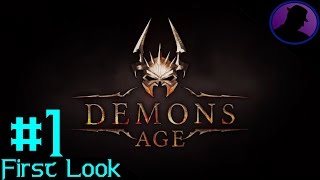 First Look - Demons Age - Ep. 1 - Footed Fish!