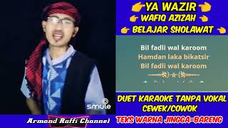 Download lagu YA WAZIR [WAFIQ AZIZAH] - GAMBUSAN KARAOKE TANPA VOKAL CEWEK/COWOK mp3