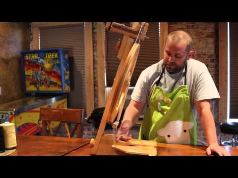 Converting a Single Treadle Lendrum to Double Treadle and Refurbish