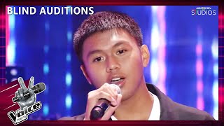 Topher | When I Met You | Blind Auditions | Season 3 | The Voice Teens Philippines