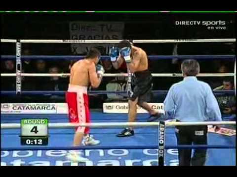 Patricio PEDRERO vs Carlos RODRIGUEZ - Full Fight - Pelea Completa