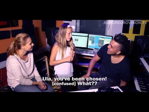 When Ula Ložar (Slovenia) was chosen