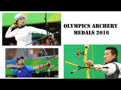Top Olympics Archery Medals 2016 | Who Has Won The Most Medals in Archery