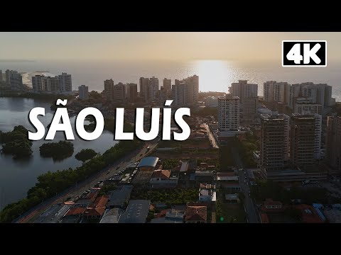 SAO LUÍS VIEW FROM ABOVE | 4K