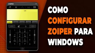 Como Baixar Instalar e Configurar o Softphone Zoiper para Desktop / Notebook