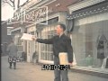 1940s Newsboy Selling Newspapers Silent