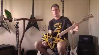 Video thumbnail for EVH Striped Series Review & Demo by LambChopper678
