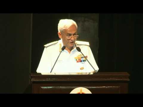 IPRD 2018 Edition: Opening Address by Admiral Sunil Lanba, Chief of the Naval Staff Video